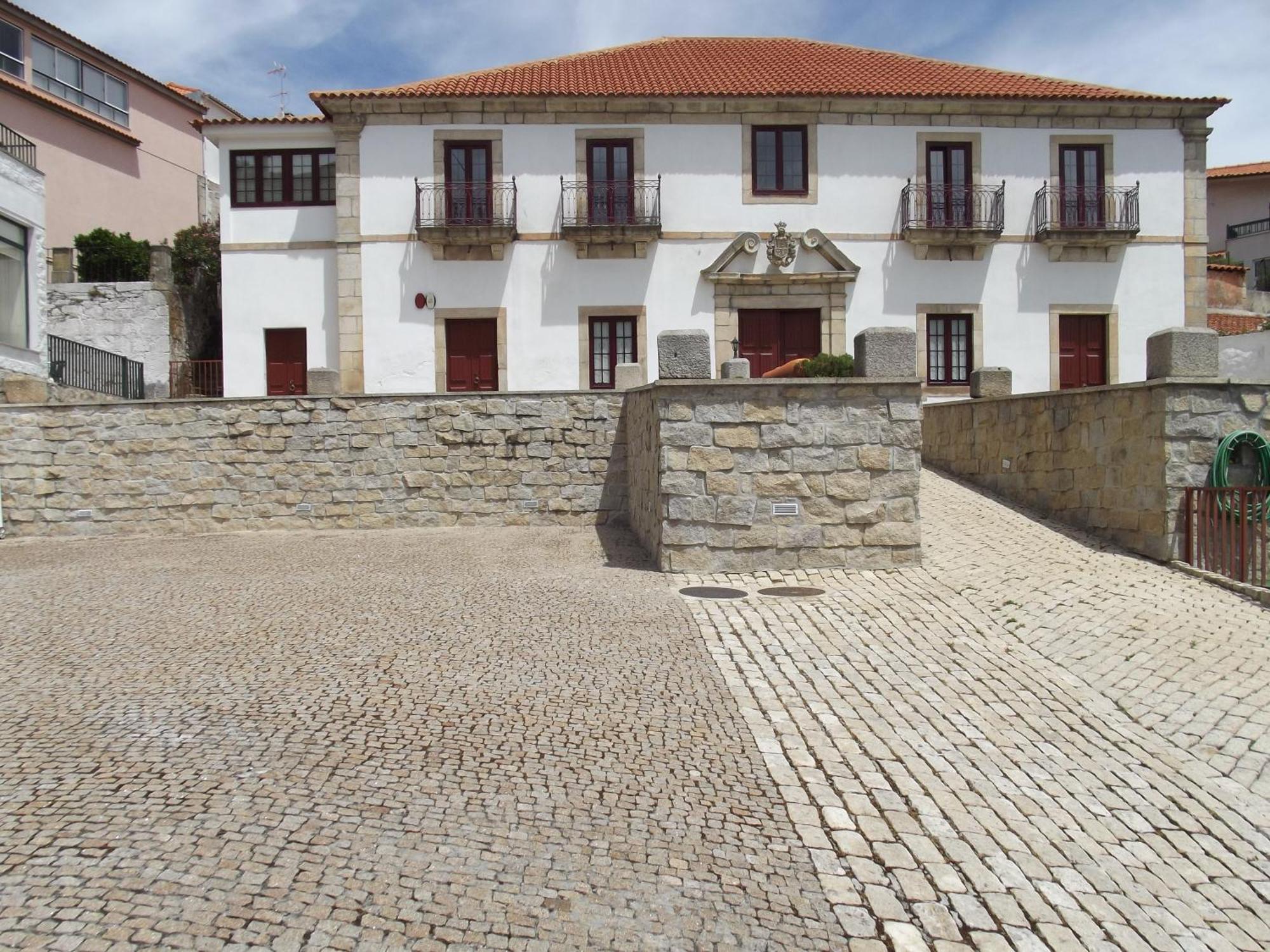 Hotel Casa Do Brasao Tabuaço Exterior foto